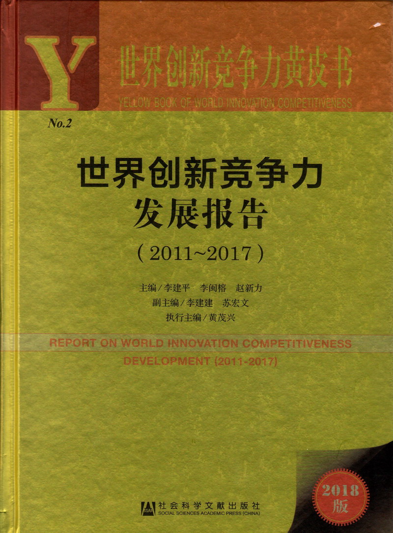 骚货电影一区世界创新竞争力发展报告（2011-2017）